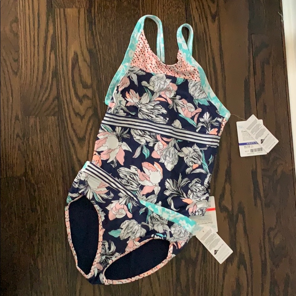Athleta girl tankini